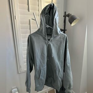 Brandy Melville Mint Oversized Hoodie